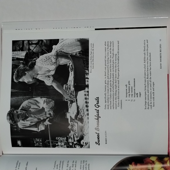 Are You Hungry Tonight?: Elvis' Favorite Recipes - Hardcover - Picture 4 of 4